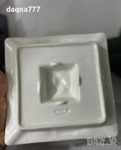 Винтидж пепелник Италия от 70-те , снимка 11 - Антикварни и старинни предмети - 53002162