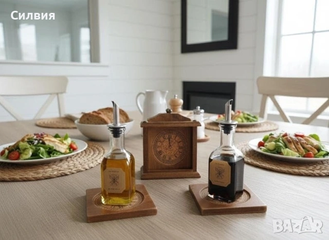 Подложки от дърво , снимка 2 - Аксесоари за кухня - 54188043