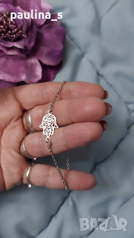 Четири разкошни Гривни / нови и като нови , снимка 15 - Гривни - 53641933