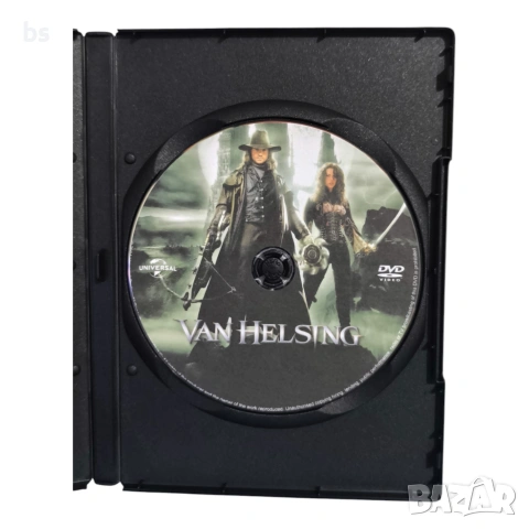 Ван Хелзинг DVD +R DL с бг аудио, снимка 4 - DVD филми - 54059821