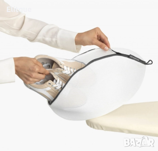 Торба за пране на маратонки, Brabantia White/Grey, снимка 6 - Други стоки за дома - 52468857