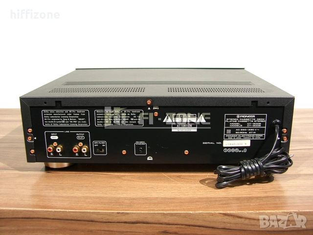 ДЕК Pioneer ct-900s /2, снимка 7 - Декове - 54287653