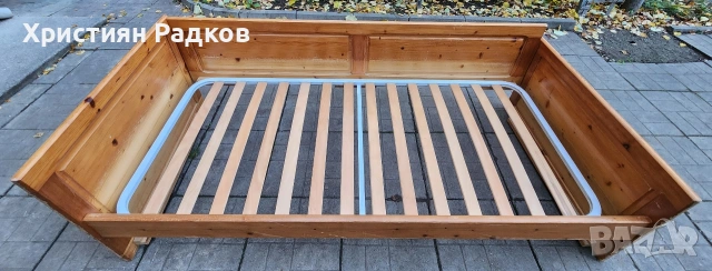 Чамово легло, снимка 7 - Спални и легла - 53292921