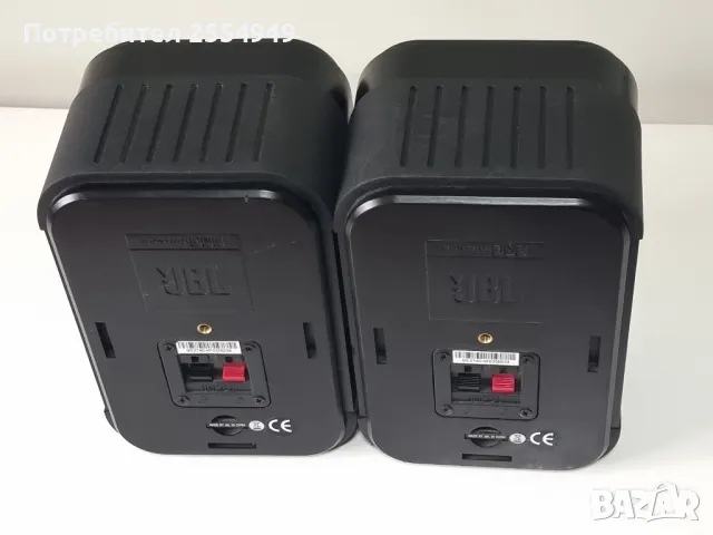 Тонколони JBL Control One , снимка 6 - Тонколони - 50374998