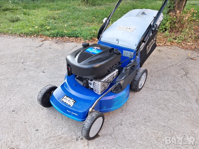 Косачка самоходна Briggs 5 к.с. 51см мулчираща алуминиева с кош