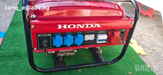 трифазен агрегат хонда