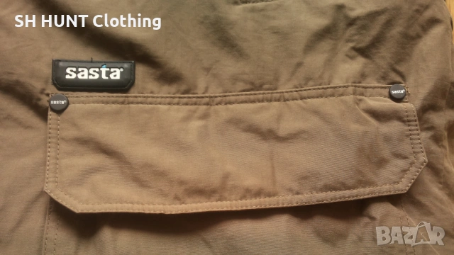 SASTA WINTER DOWN Jacket размер L за лов риболов дебело зимно яке с гъши пух - 2584, снимка 9 - Екипировка - 54259770
