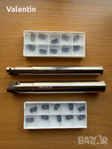 Фрези Ф16 Ф20 със сменяеми пластини