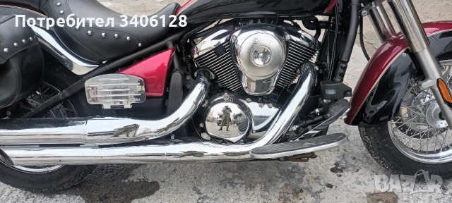 Kawasaki vulkan 900 -14000 км !!!, снимка 4 - Мотоциклети и мототехника - 53475266
