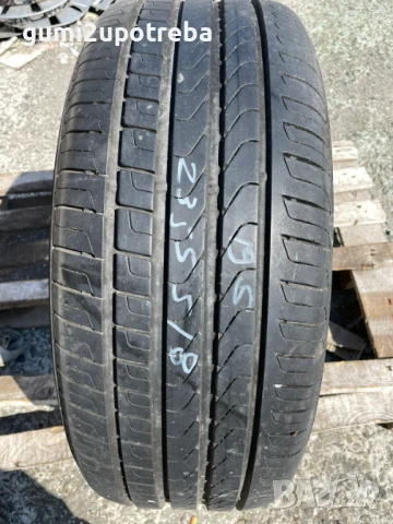 235/55/18 Pirelli Scorpion Verde дот 2019г 7,5мм Като нова Единичка