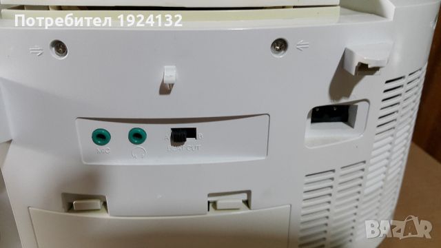 AEG CD-USB касетофон, снимка 6 - Радиокасетофони, транзистори - 45860626