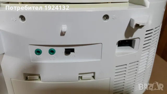 AEG CD-USB касетофон, снимка 6 - Радиокасетофони, транзистори - 47243840