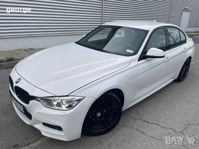 BMW 318D 2013 г цялостен М пакет 2.0 143 кс 6 скорости, снимка 3 - Автомобили и джипове - 52390793