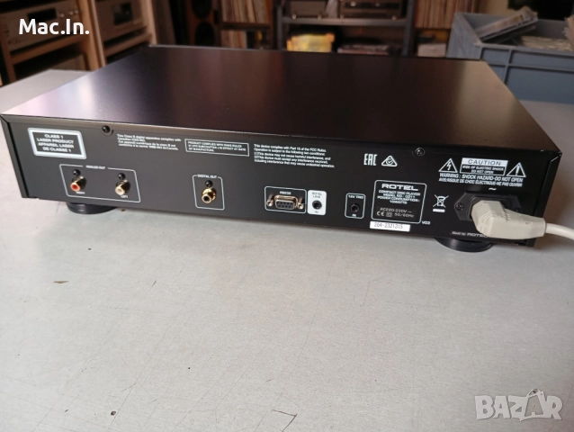 Rotel CD11 Tribute CD плейър , снимка 13 - Аудиосистеми - 51546066