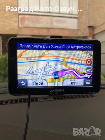 GARMIN Nuvi 2565LM - BLUETOOTH - Качествен GPS Навигация за автомобил, снимка 2 - Аксесоари и консумативи - 46813470