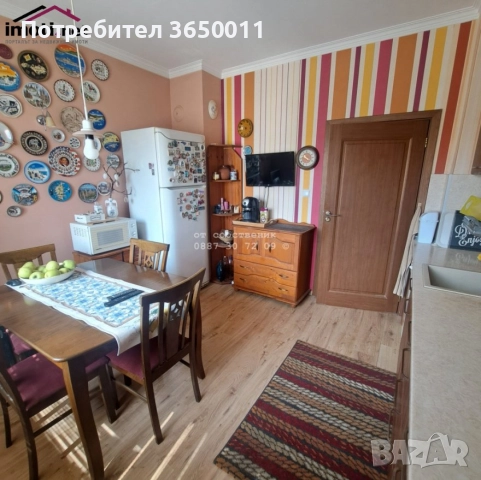 Обзаведен 3-стаен апартамент в Кючук Париж - между Billa и T Market, снимка 15 - Апартаменти - 52520856