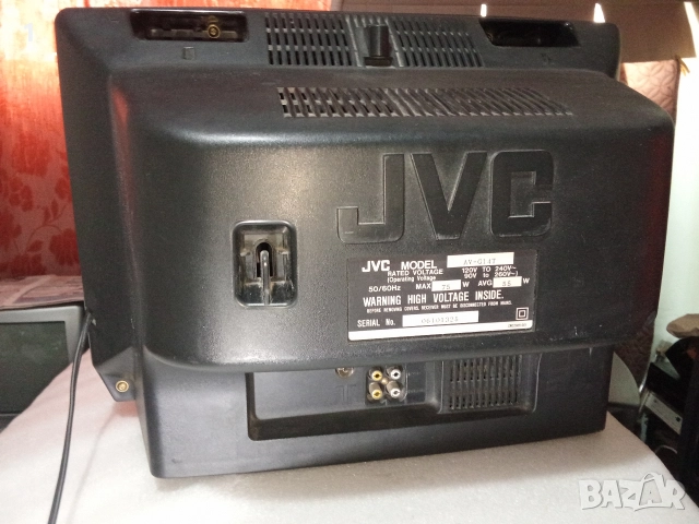 Телевизор JVC, снимка 6 - Телевизори - 52554986