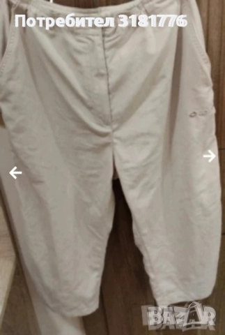 Дамски летен панталон под коляното., снимка 1