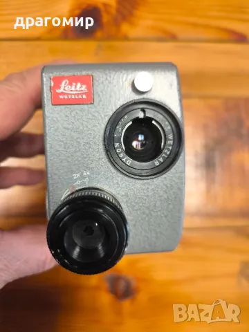 Leitz wetzlar LECINA (LEICA) 8 mm , снимка 1 - Камери - 49095693