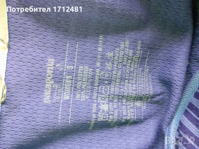 Patagonia S размер блуза , снимка 3 - Блузи с дълъг ръкав и пуловери - 52712183