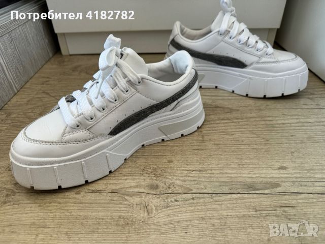 Дамски кецове Puma, снимка 6 - Кецове - 46756432