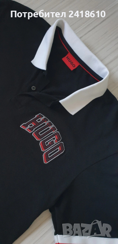 Hugo Boss HUGO Dillet Pique Cotton Mens Size M НОВО! ОРИГИНАЛ! Мъжка Тениска!, снимка 6 - Тениски - 53864417