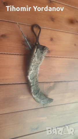 Катраник от биволски рог., снимка 15 - Антикварни и старинни предмети - 51320819