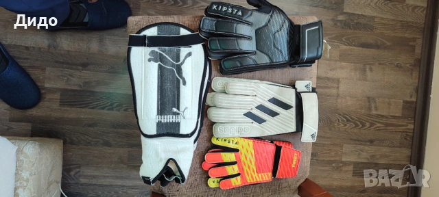 Вратарски ръкавици и кори, снимка 2 - Футбол - 47091814