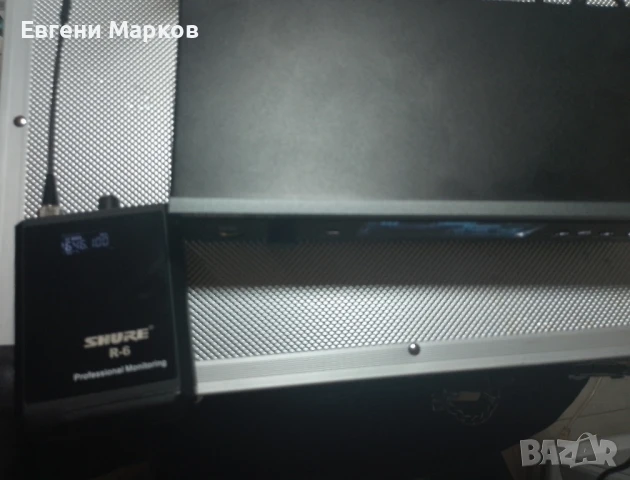 Продавам "Shure  P-6" Безжичен мониторинг със слушалки в идеално състояние., снимка 2 - Слушалки и портативни колонки - 50607122