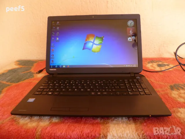 Toshiba C50-B. Работи Ок.