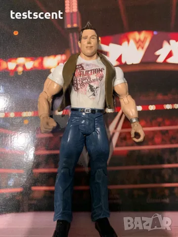 Екшън фигура WWE The Miz Миз Ruthless Aggression Custom Casual играчка, снимка 5 - Колекции - 48361529