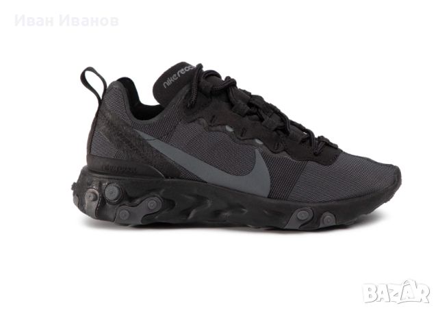 оригинални маратонки NIKE REACT ELEMENT 55 номер 44,5-45, снимка 8 - Маратонки - 45388420