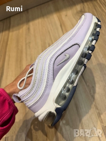 Оригинални сникърси Nike Air Max 97! 38,5 н, снимка 10 - Маратонки - 53760243