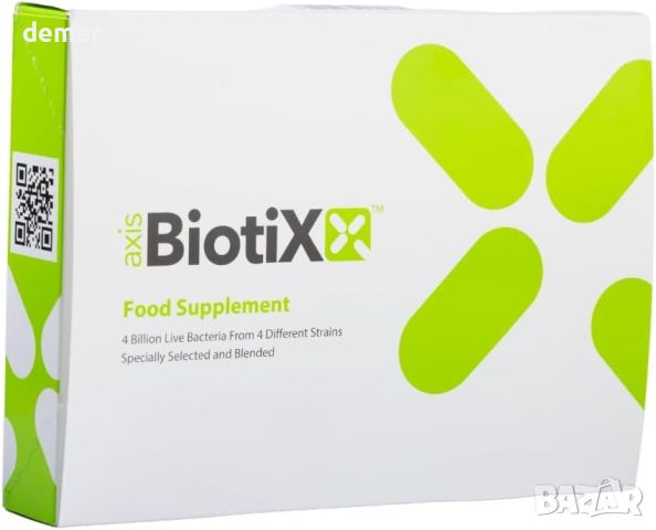 AxisBiotix-Ps добавка за облекчаване симптомите на  псориазис, зачервяване, сърбеж, лющеща се кожа 