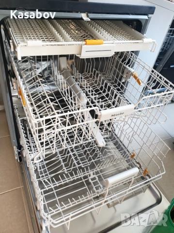 XXL Съдомиялна Miele - Auto Open - 14 Комплекта - Пълно Вграждане 60см, снимка 6 - Съдомиялни - 53217346