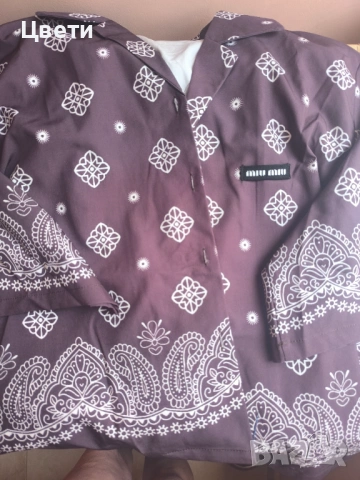 Дамски комплект,сет, снимка 5 - Тениски - 53853552