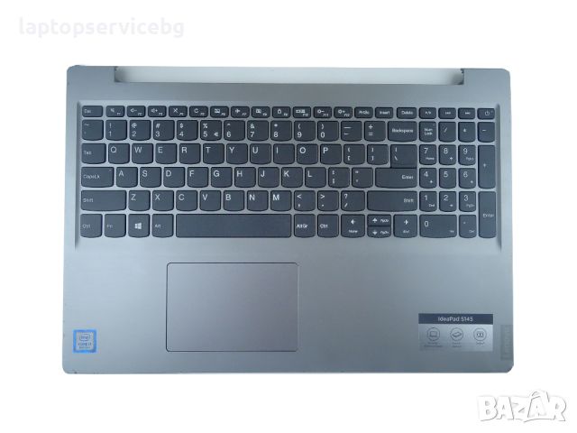 LENOVO Ideapad S145-15 S145-15AST Клавиатура с корпус и тъчпад AP1A4000610, снимка 1 - Части за лаптопи - 46725644