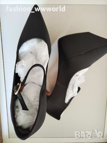 Налични елегантни обувки Amina Muadi 39 реплика, снимка 2 - Дамски обувки на ток - 45702266