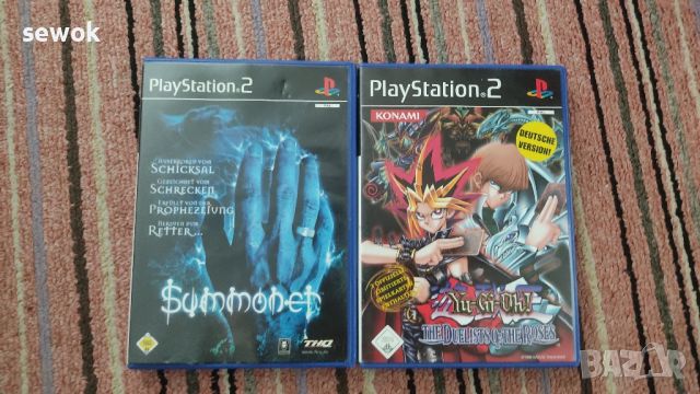 summoner - yu gi oh PS2 30 лв. бр., снимка 1 - Игри за PlayStation - 46494072