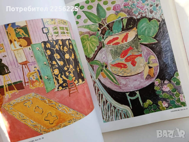 Анри Матис - Картини и скулптури, снимка 3 - Специализирана литература - 53582440