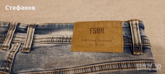 Мъжки дънки FSBN, снимка 4 - Дънки - 52101362