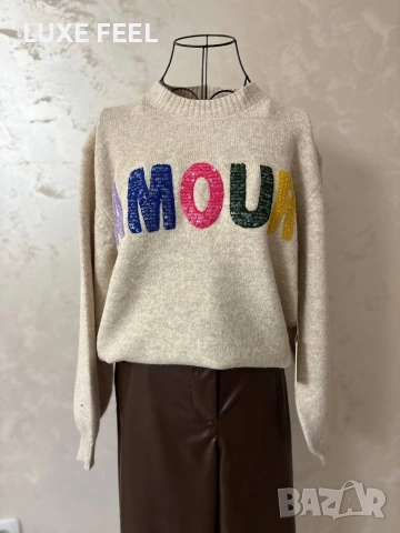 Дамски Пуловери ⚜️, снимка 2 - Блузи с дълъг ръкав и пуловери - 53226270