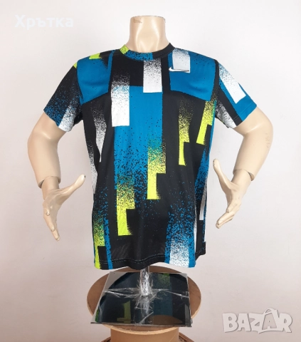 Nike Tennis Court Dry - Оригинална мъжка спортна тениска р-р L, снимка 4 - Тениски - 52308902