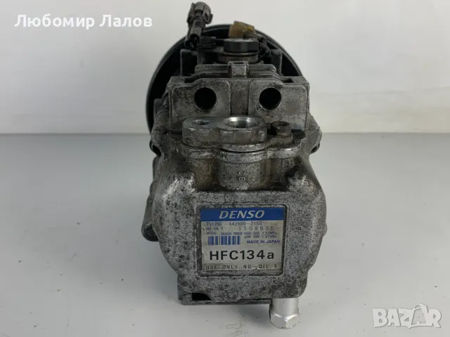 Компресор климатик Lancia Kappa 2.4 JTD 136к.с. (94-01)г. 442500-2150, снимка 4 - Части - 50140327