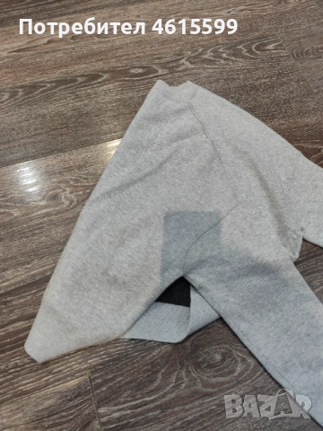 Сива блузка, снимка 5 - Блузи с дълъг ръкав и пуловери - 53650238