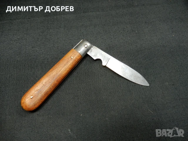 СТАР РЕТРО СГЪВАЕМ ДЖОБЕН НОЖ НОЖКА, снимка 2 - Ножове - 50565953