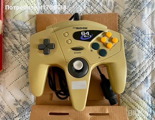 Nintendo 64 Controller, снимка 1 - Nintendo конзоли - 46833597