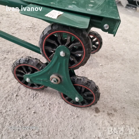 Количка Парксайд за Стълби , снимка 10 - Други инструменти - 51364733