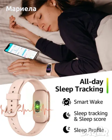 B7 Smartwatch 1,43-инчов екран / Водоустойчив / Лек и Удобен Смарт Часовник, снимка 8 - Други - 49736595