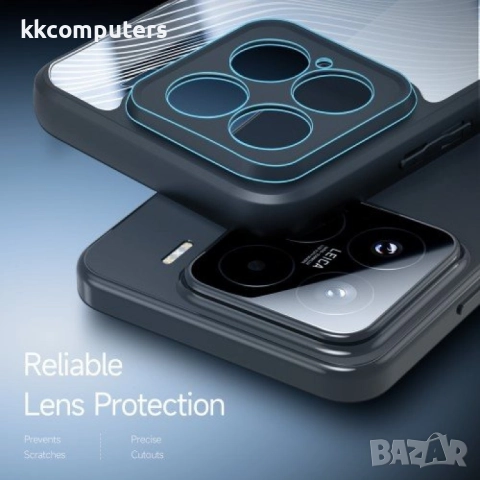 Xiaomi 15 DUX DUCIS TPU Силиконов Калъф и Протектор, снимка 7 - Калъфи, кейсове - 51497033